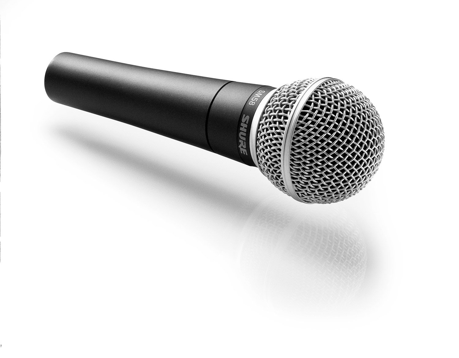 Amazon.com: Shure SM58 Micrófono vocal cardioide y cable de